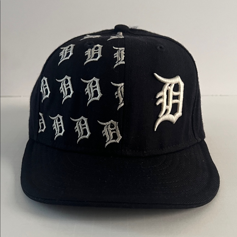 VTg New Era 59fifty Detroit Tigers Fitted Old English D Hat 7 1/4